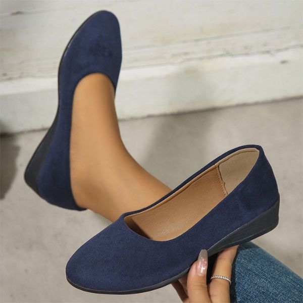 Stylish Platform Shoes With Anti-slip Sole