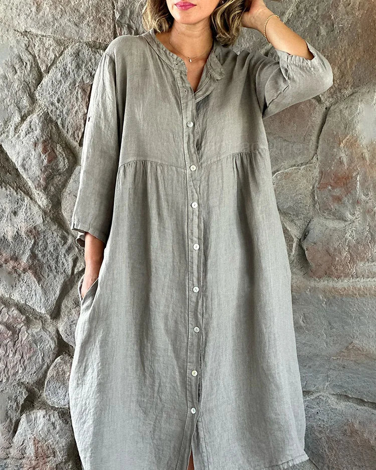 Linen Dress