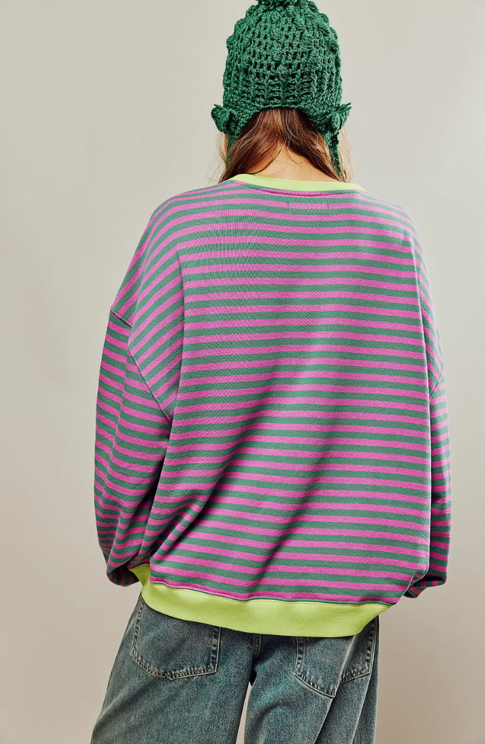 Lysse | Striped Oversized Sweater