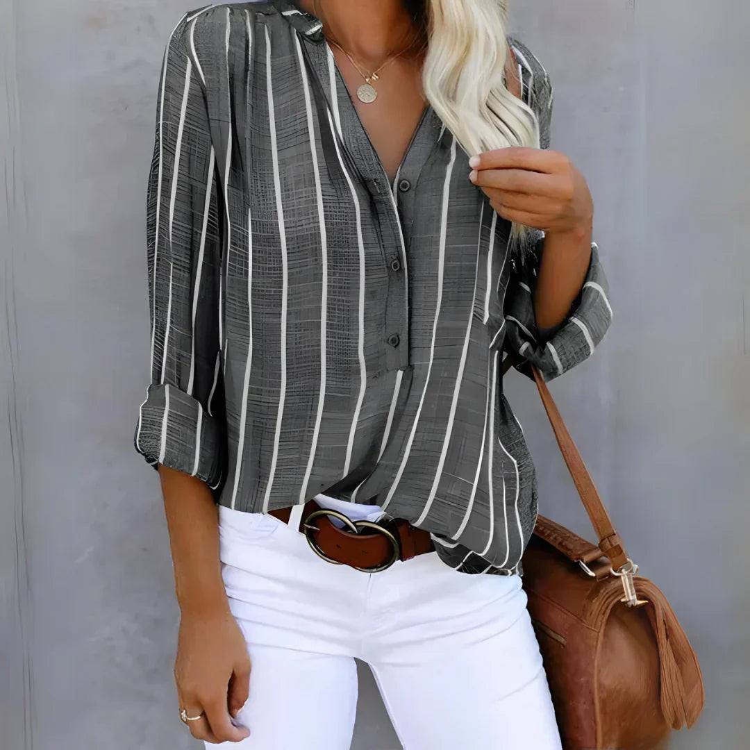 Lysse | Trendy Striped Blouse for Women