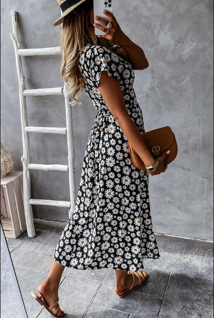 Daisy Midi Dress
