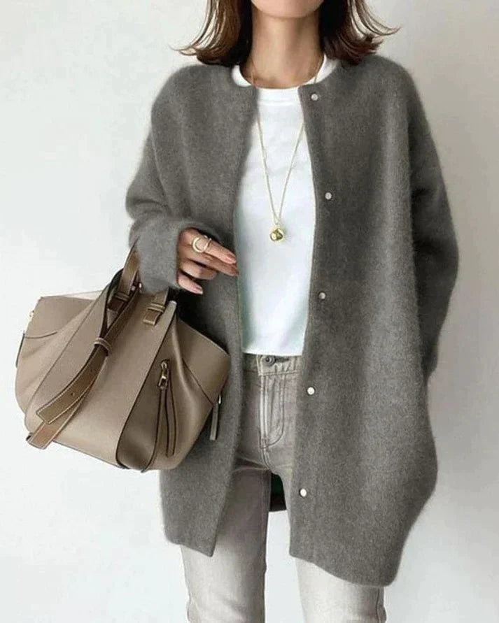 Elegant And Soft Cardigan