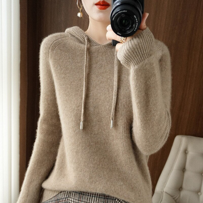 Lysse | Hooded sweater made of cashmere
