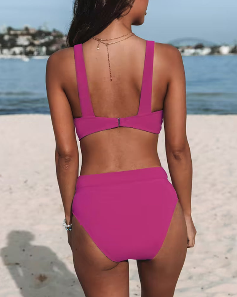 High-Waisted Bikinis