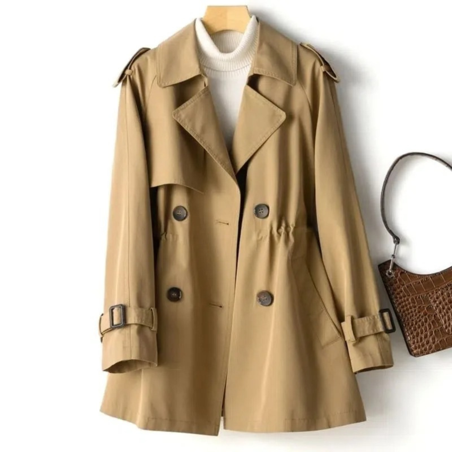 Casual Women's Trench Coat