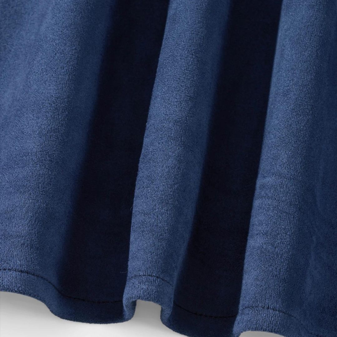 Suede Vest With Fringe and Button Detail