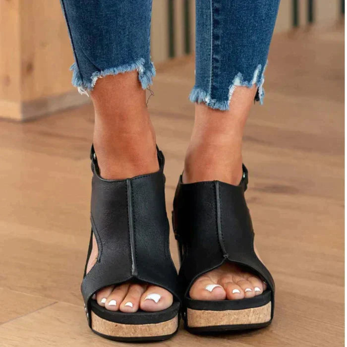 Elegant And Comfortable Wedge Heels