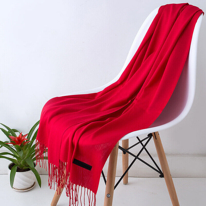 Comfortable Long Cashmere Scarf