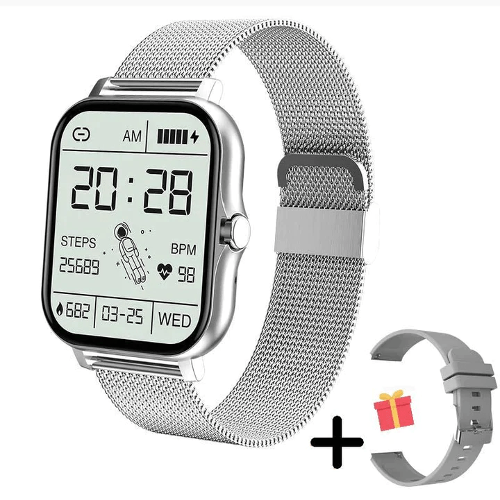 Multifunctional, Elegant Smartwatch for Women