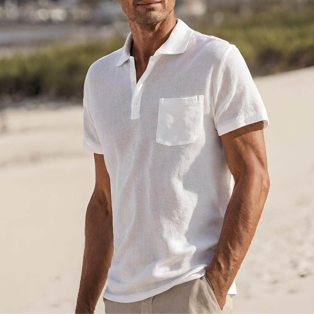 Lysse | Luxurious Linen Polo Shirt - Lysse