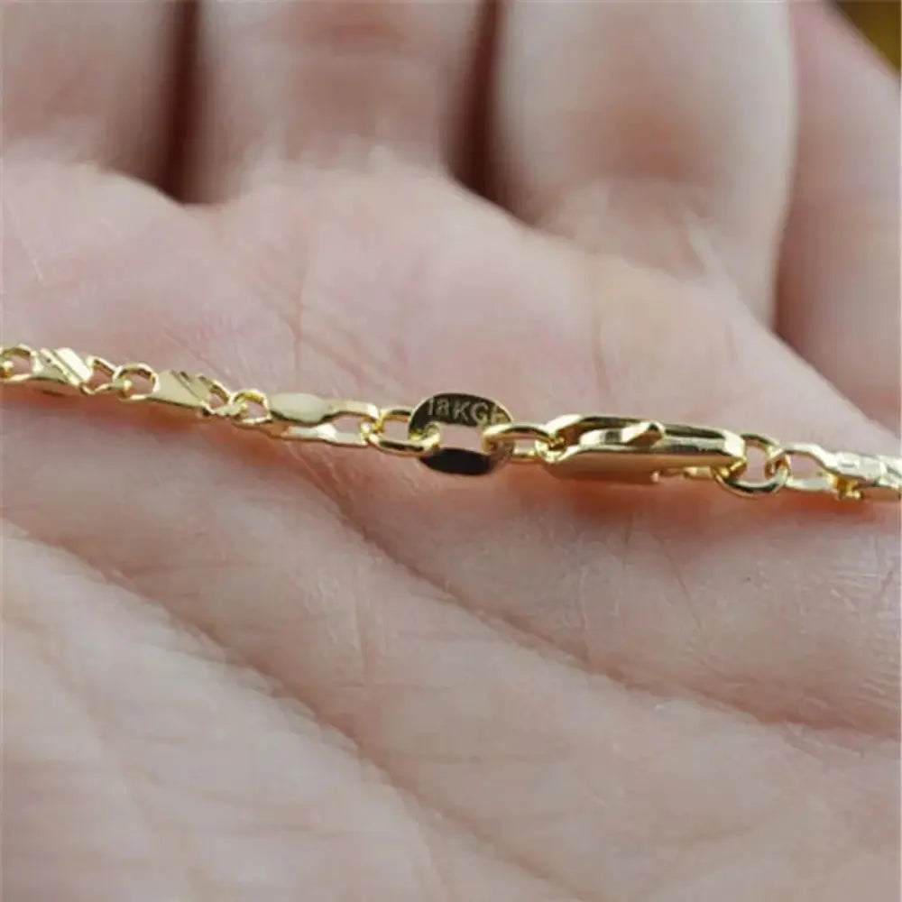 Beautiful 18k gold filled necklace