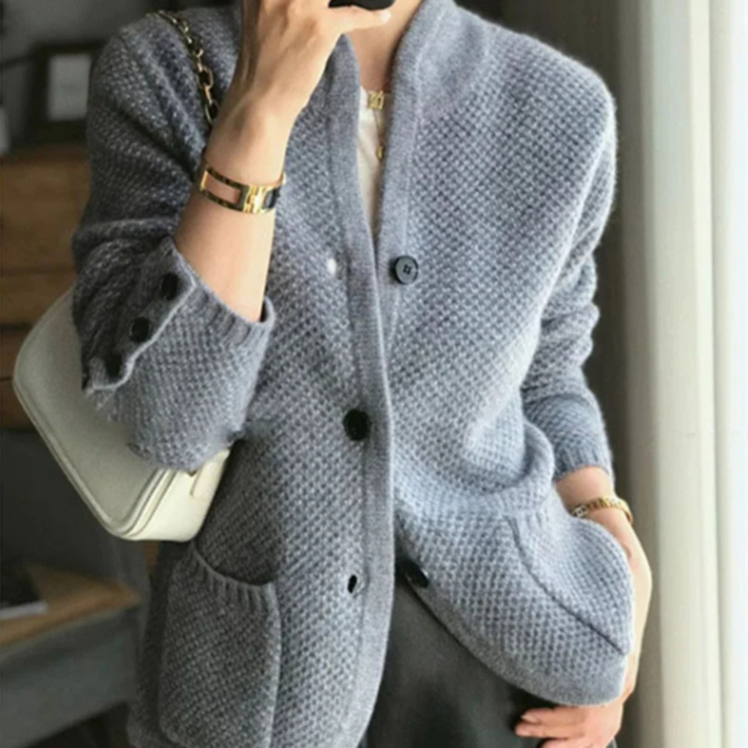 Demanding Cozy Cardigan