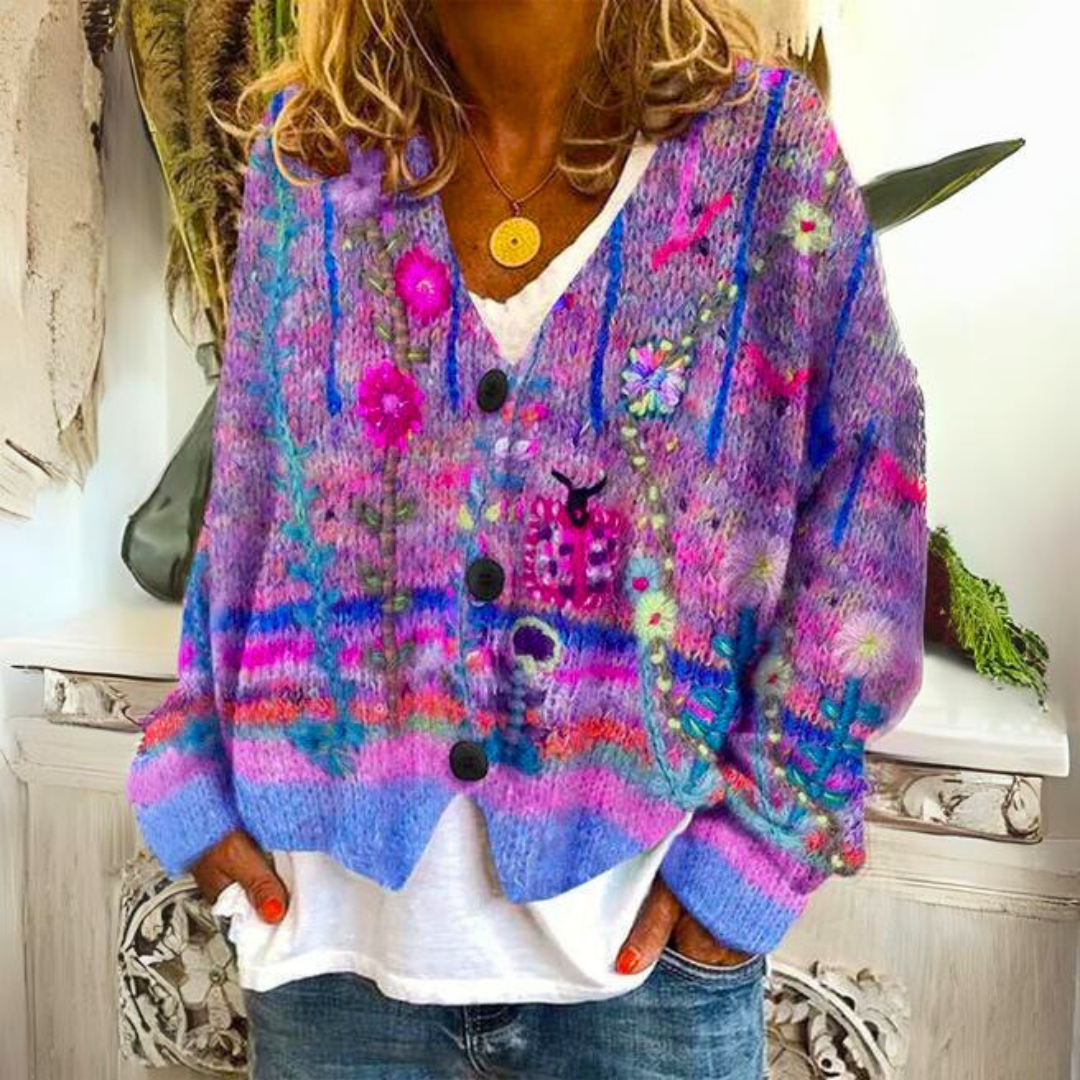Luxurious Mohair Cardigan