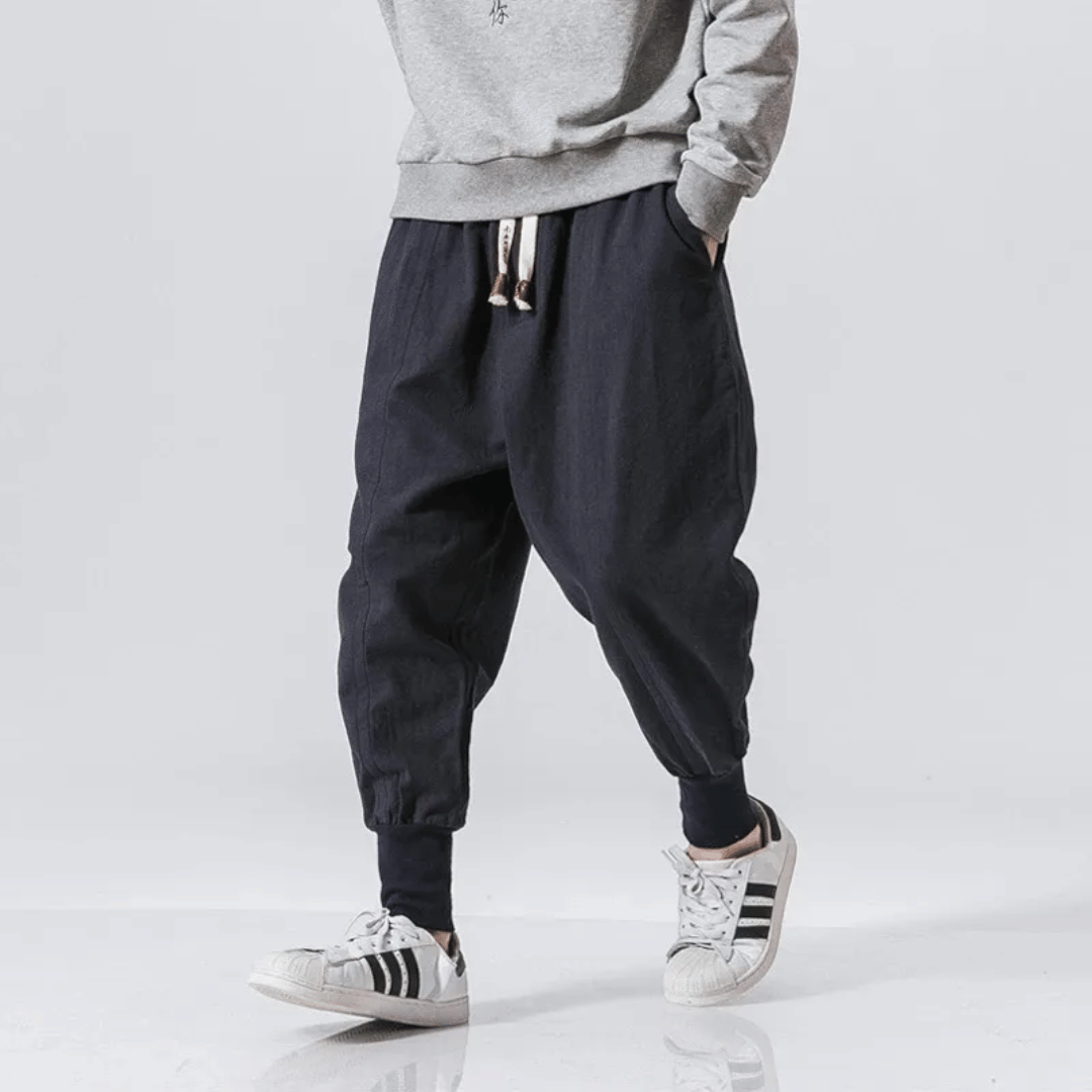 Kezno Japan Style Pants