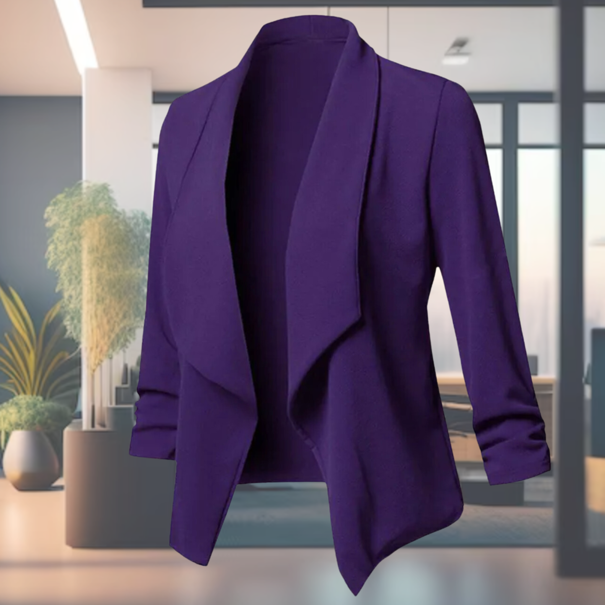 Elegant Thin Blazer