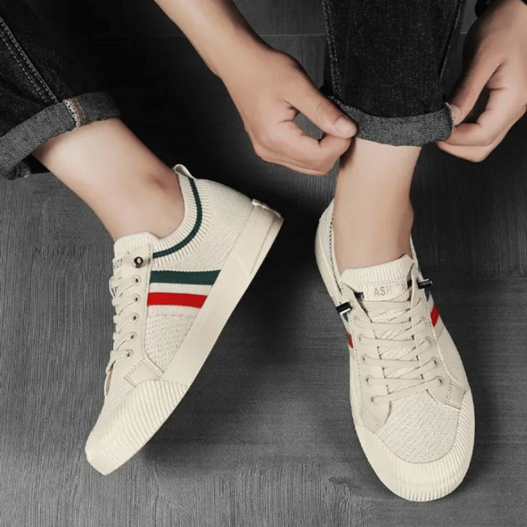 Casual Sneakers With Knit Pattern for Men
