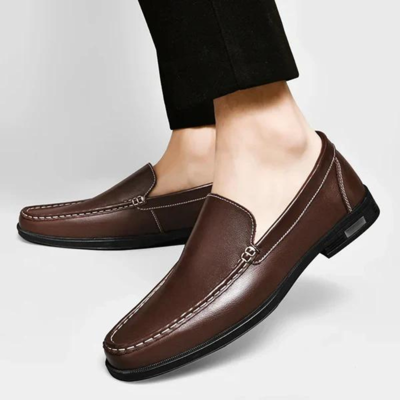 Lysse | Leather Slipper to Slip On