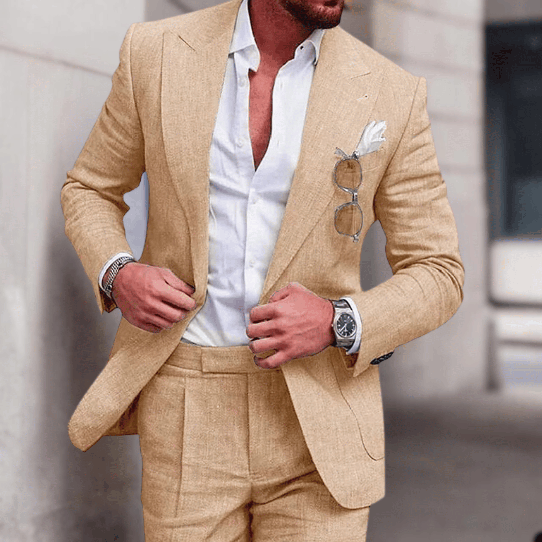 Gayanelegant Men'S Suit