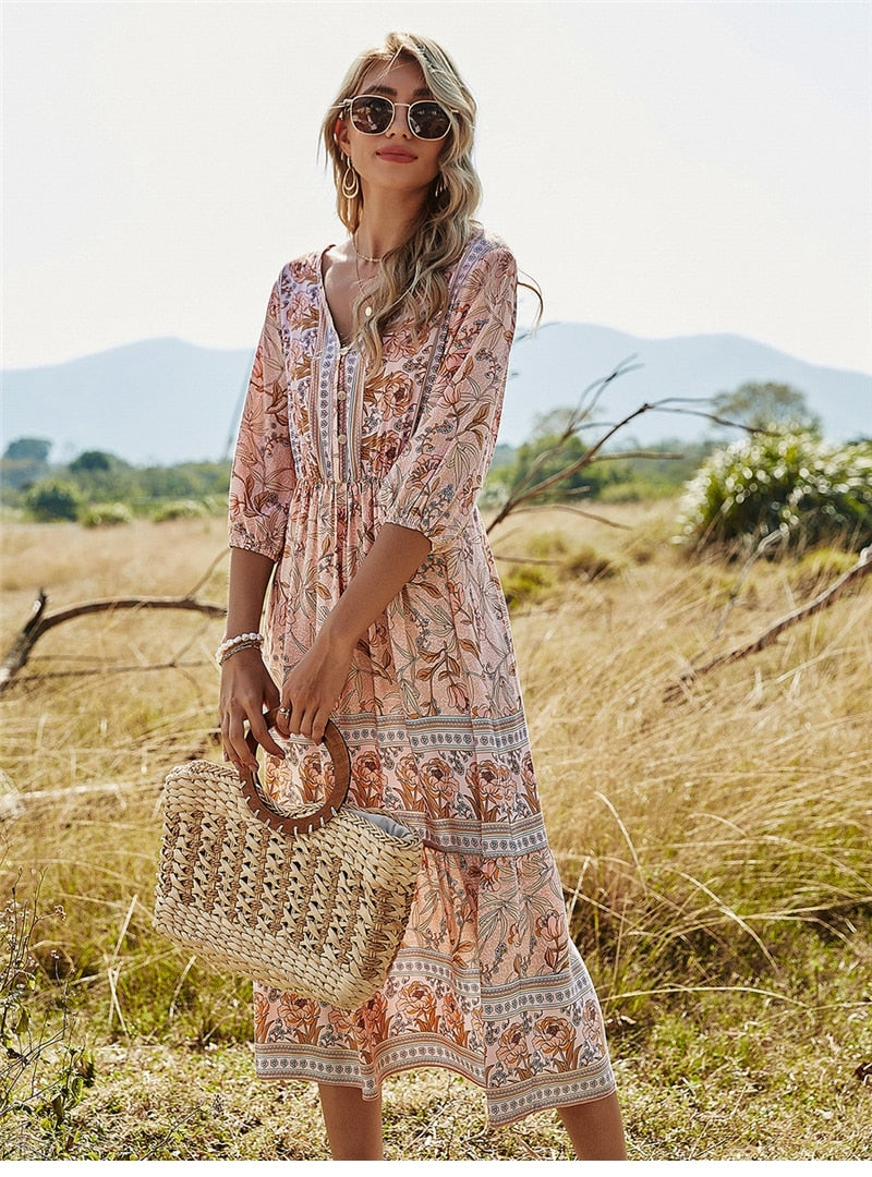 Bohemian Summer Dress
