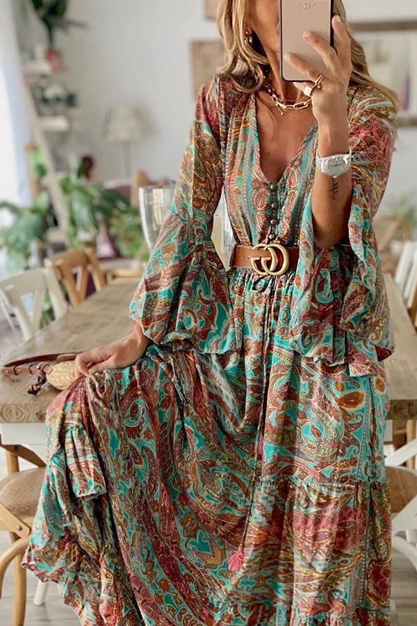 Bohemian Maxi Dress