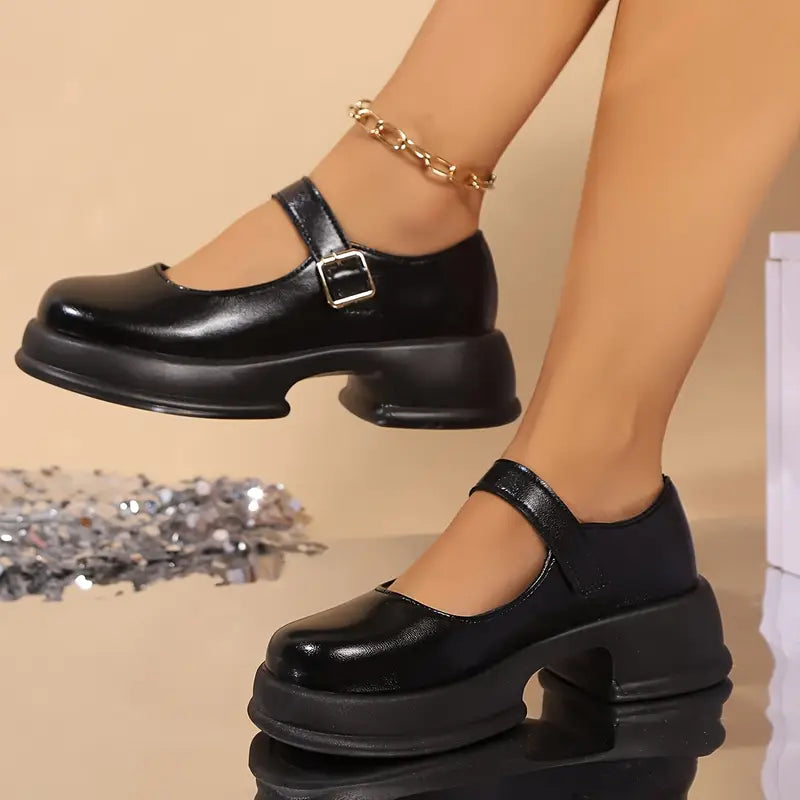 Lysse | Vintage-style Oxford shoes for women