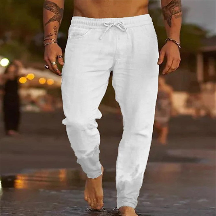 Casual Linen Pants for Men