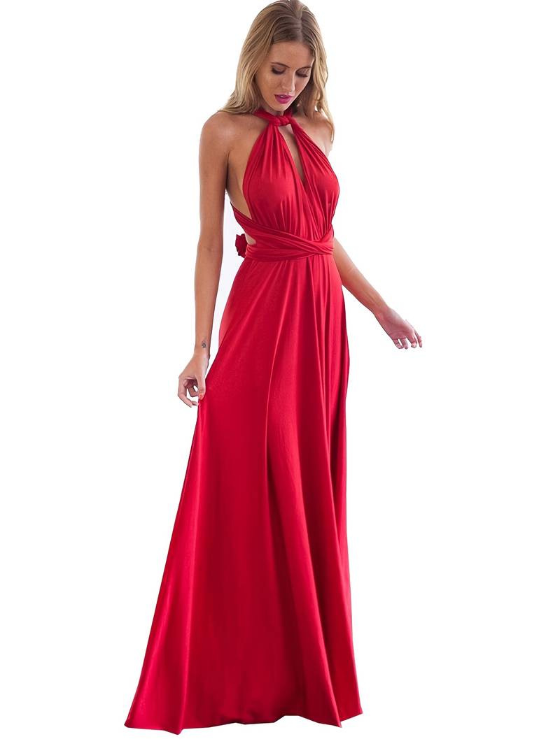 Transformable Maxi Dress