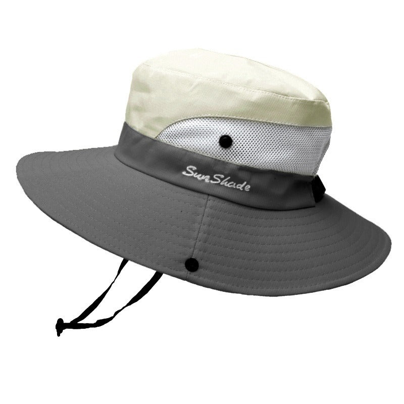 Sun Hat Stylish Anti-UV Protection