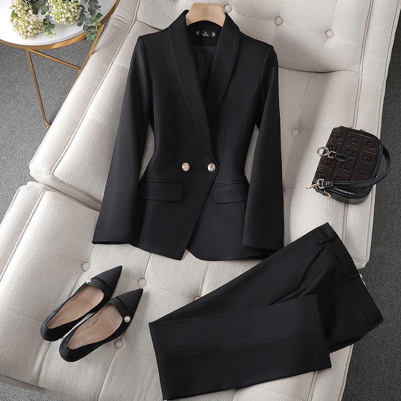 Blazer & Trousers Set