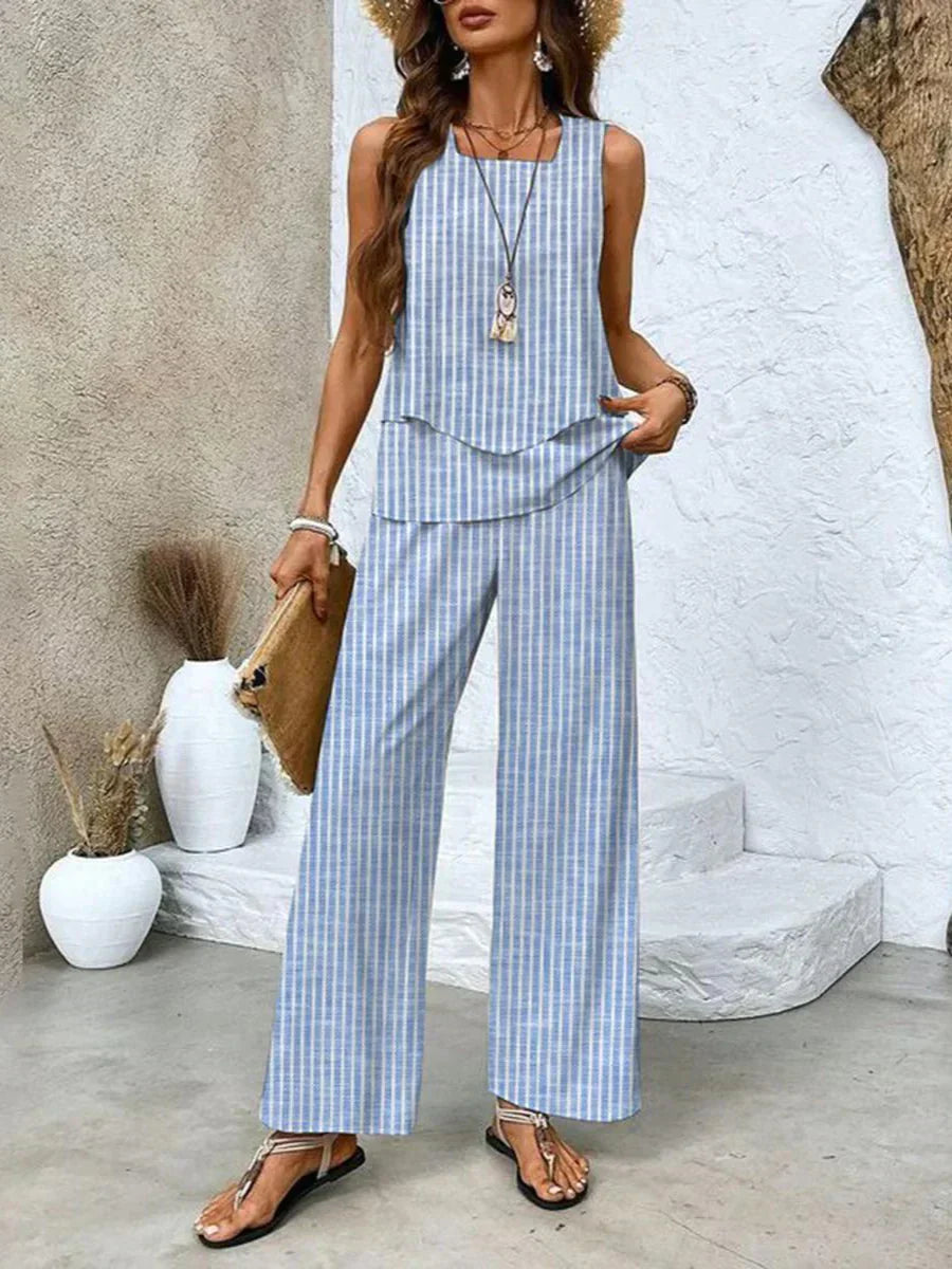 Elegant 2-piece Summer Set