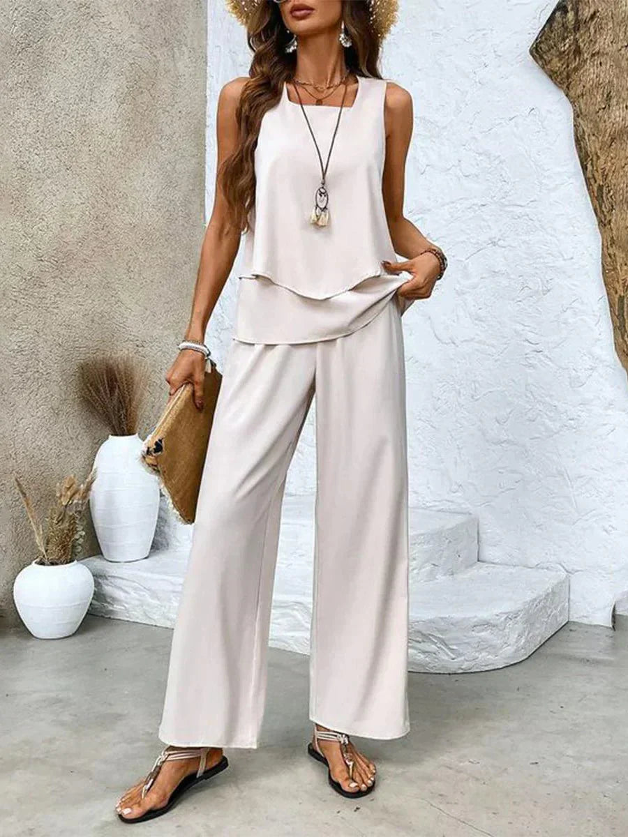 Elegant 2-piece Summer Set