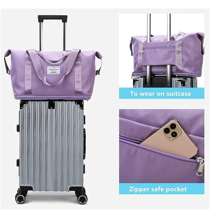 Waterproof Travel Bag With Plenty Of Storage Space