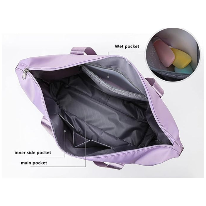 Waterproof Travel Bag With Plenty Of Storage Space