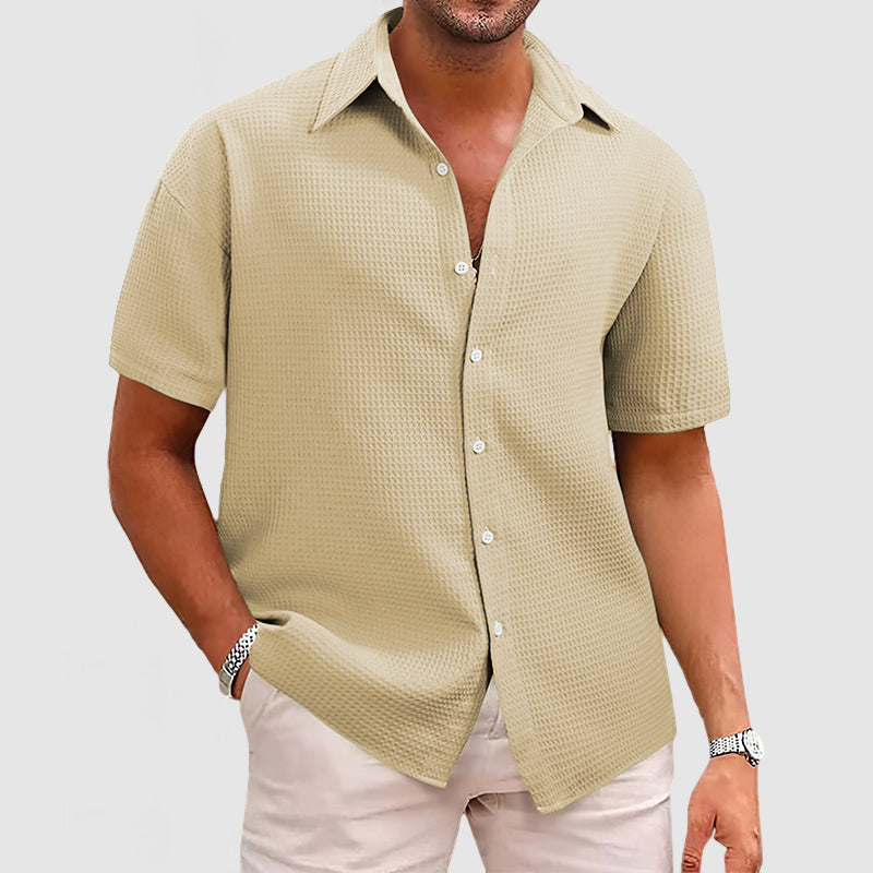 Casual Waffle Shirt
