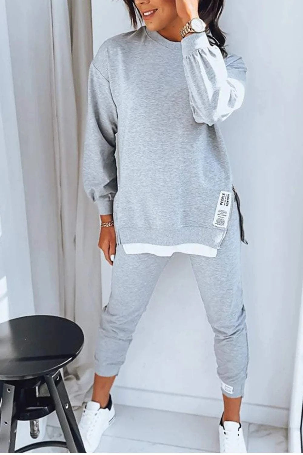 Lysse | Comfortable Sweatshirt and Pants Set for Women - Lysse
