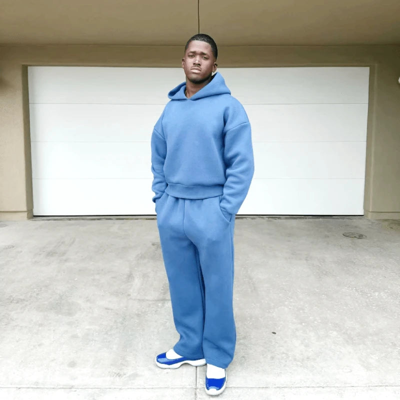 Lysse-Fashion | Street Vibes Hoodie & Jogging Suit Set - Lysse