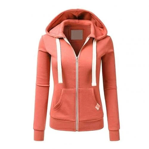 Lysse | Fleece Zip Up Hoodie with adjustable hoodie - Lysse