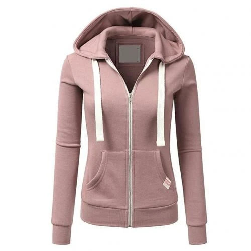 Lysse | Fleece Zip Up Hoodie with adjustable hoodie - Lysse