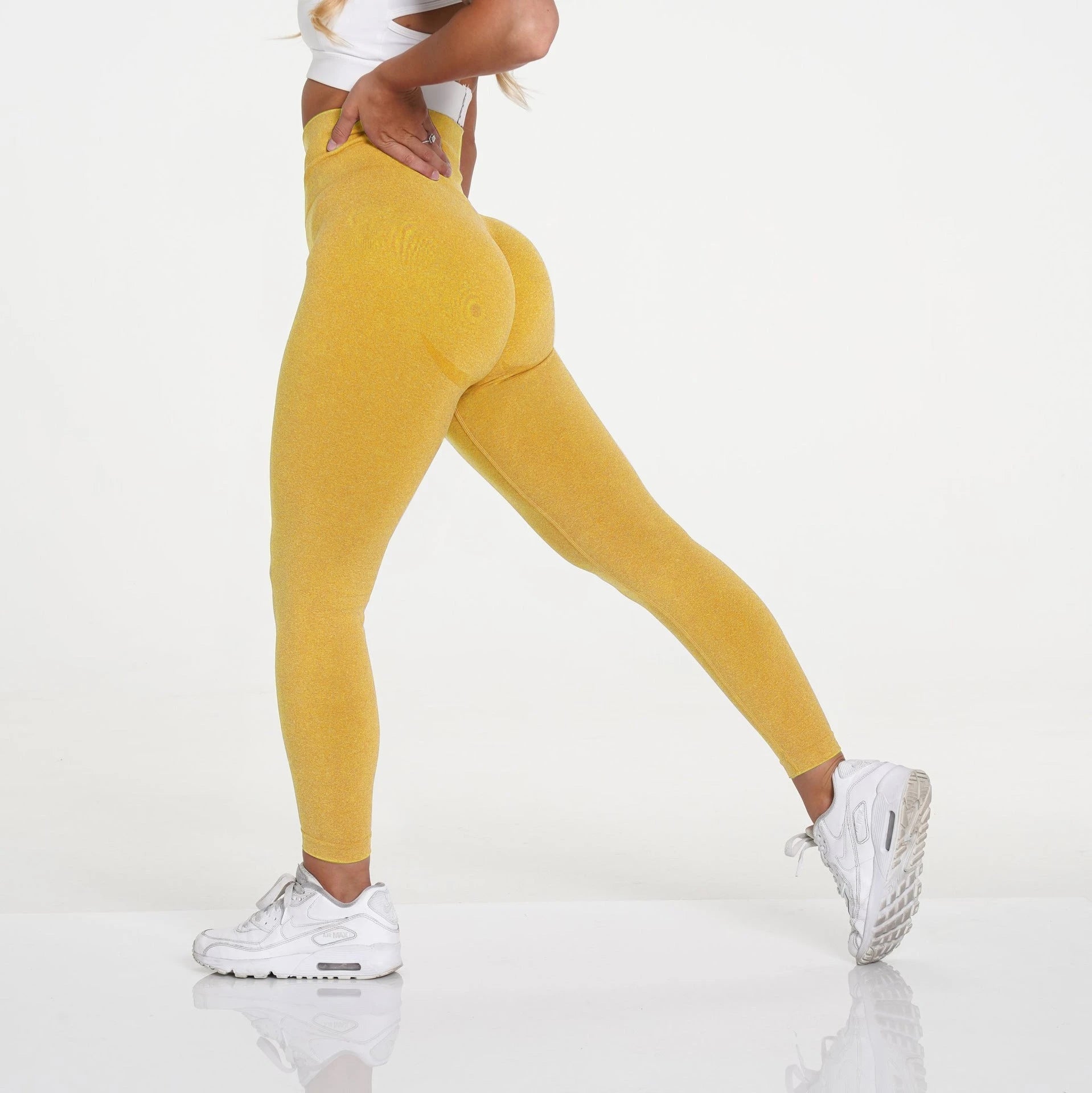 Lysse | Solid Color Sports Leggings - Lysse