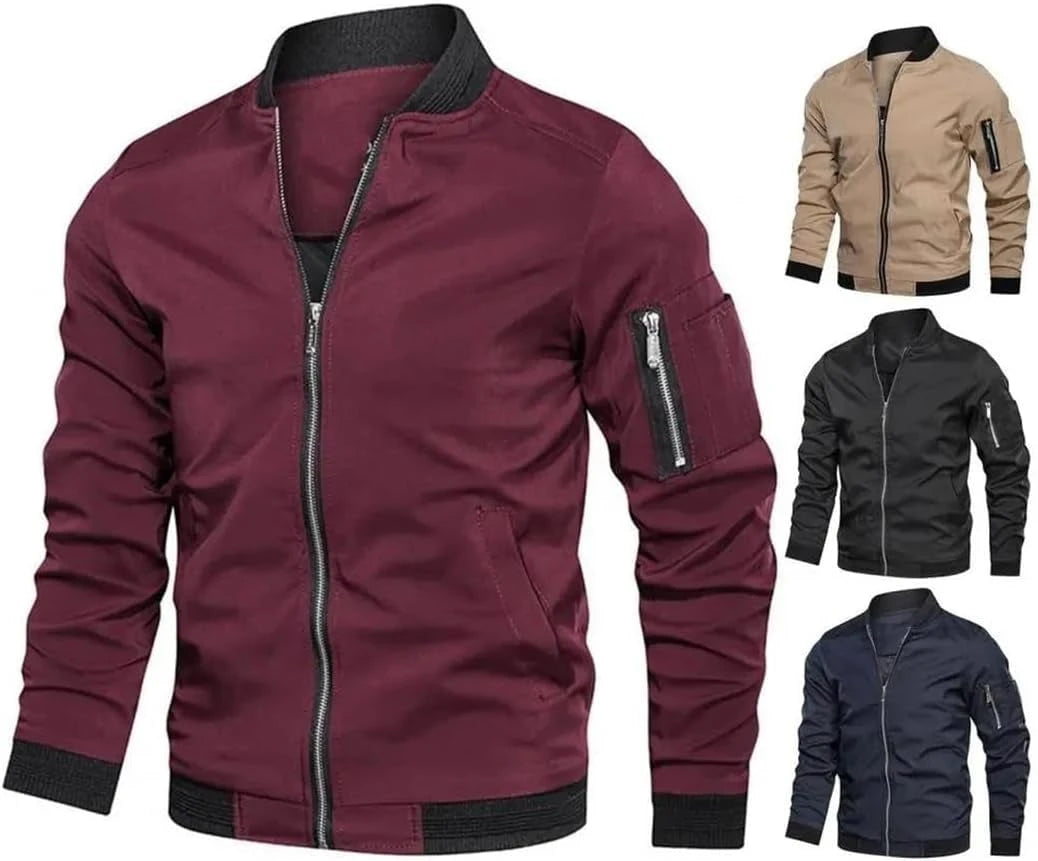 Lysse | Metallic Bomber Jacket - Lysse