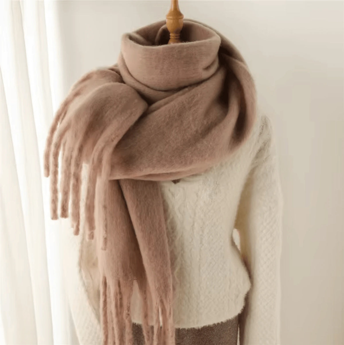 Lysse | Cashmere-Winter-Scarf - Lysse
