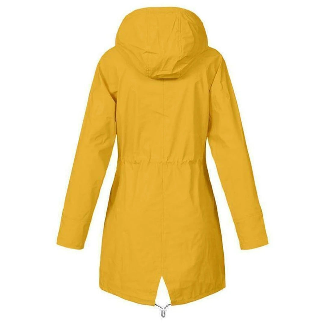 Lysse | Waterproof Coat With Hood for Women