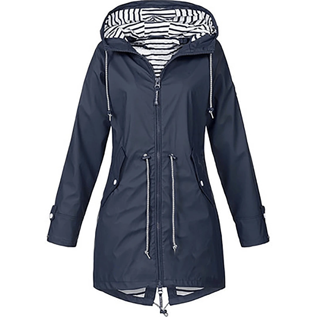 Lysse | Waterproof Coat With Hood for Women