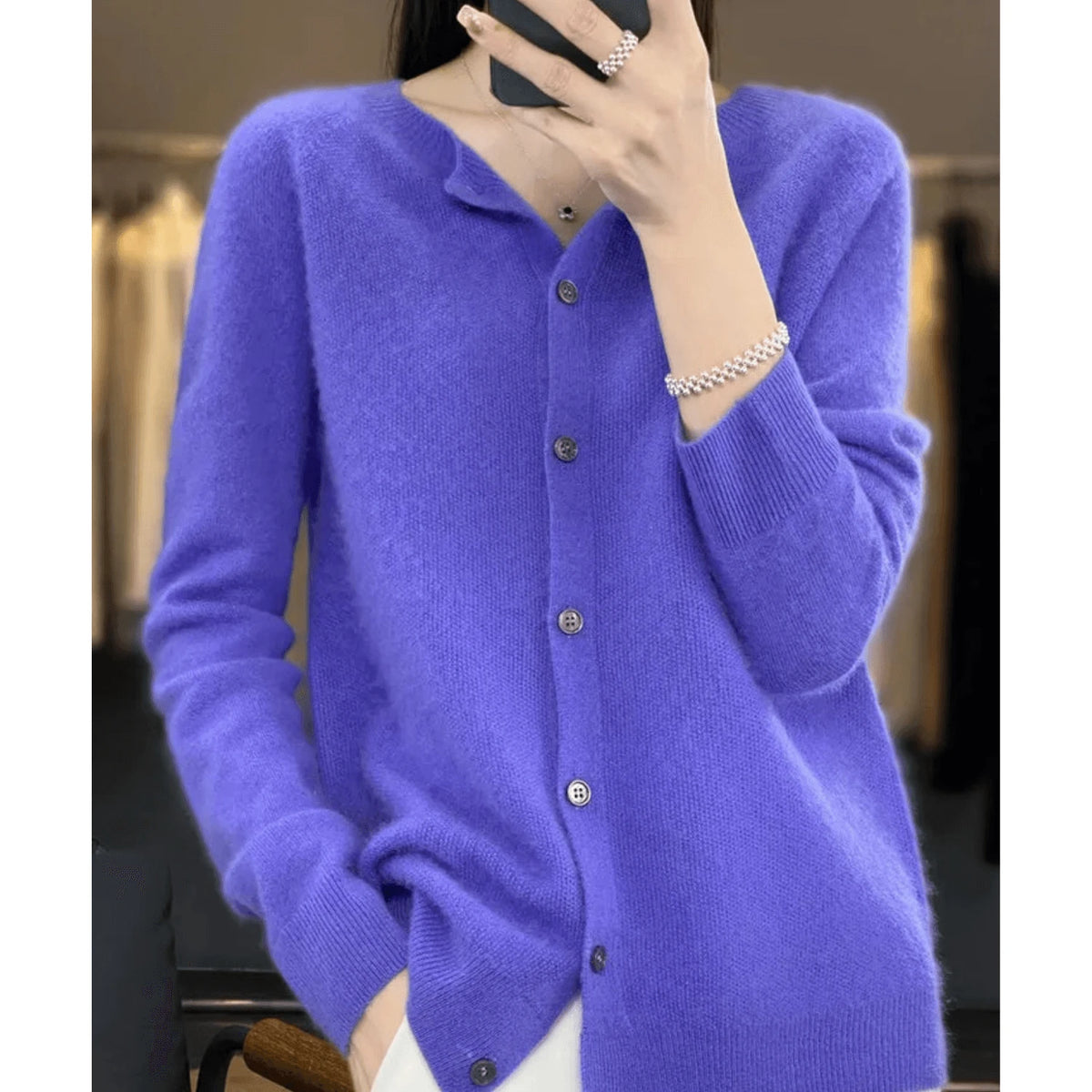 Lysse | Cashmere Cardigan for Women