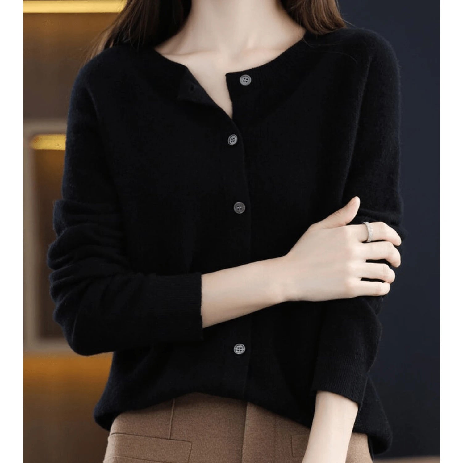 Lysse | Cashmere Cardigan for Women