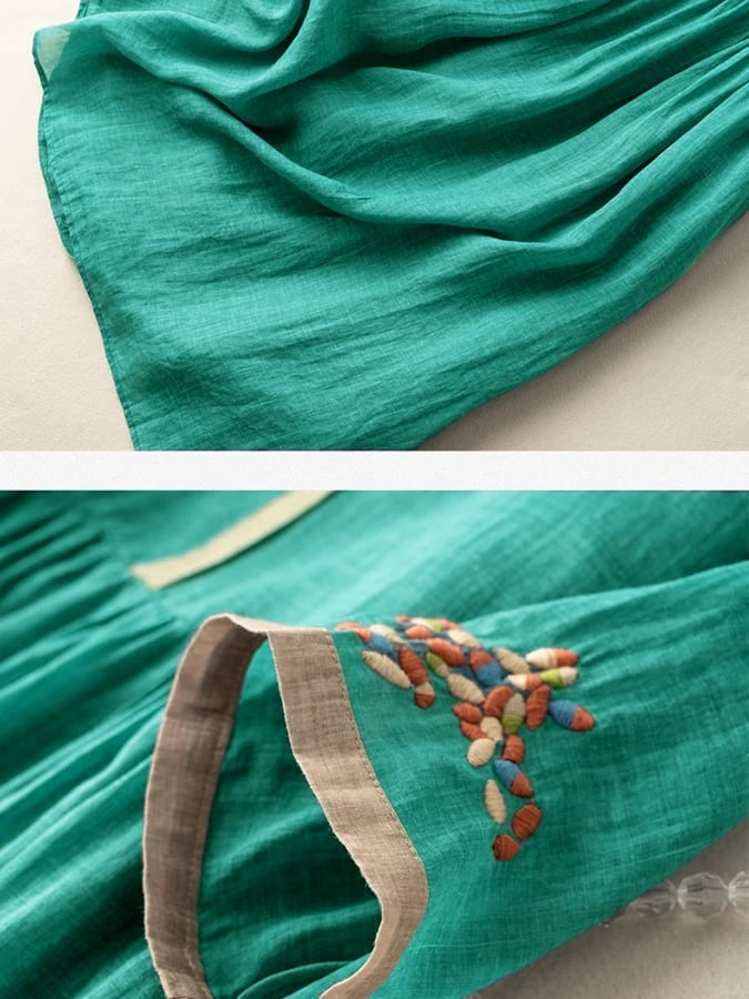 Embroidered Dress