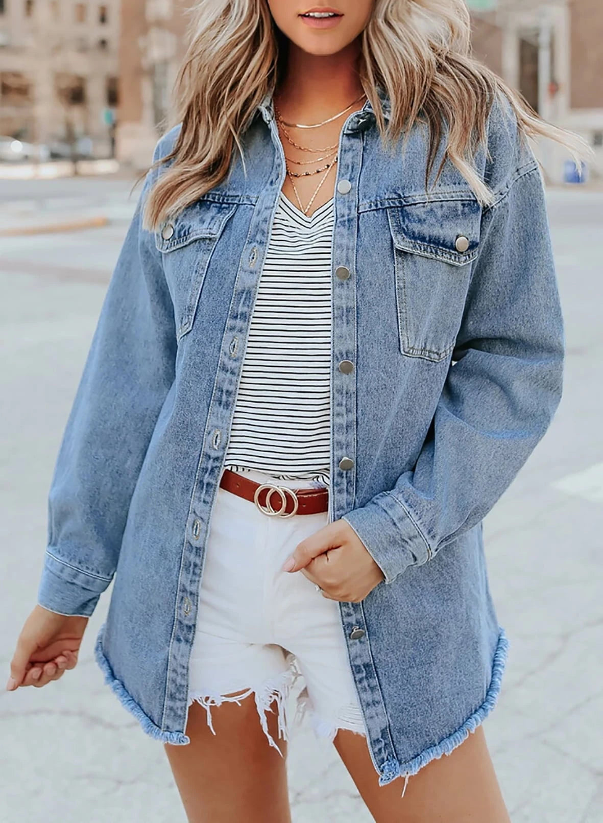 Lysse | Make every outfit more beautiful with this denim jacket