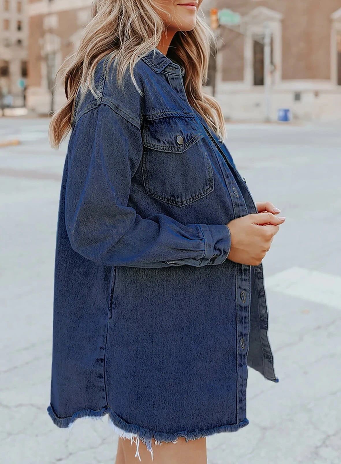 Lysse | Make every outfit more beautiful with this denim jacket