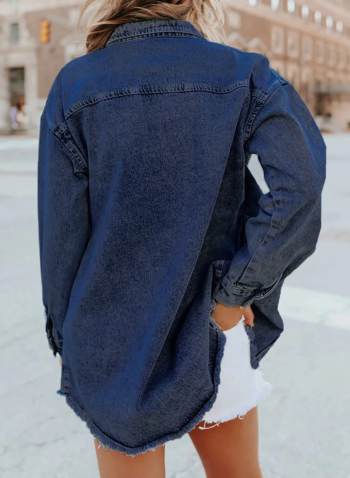 Lysse | Make every outfit more beautiful with this denim jacket