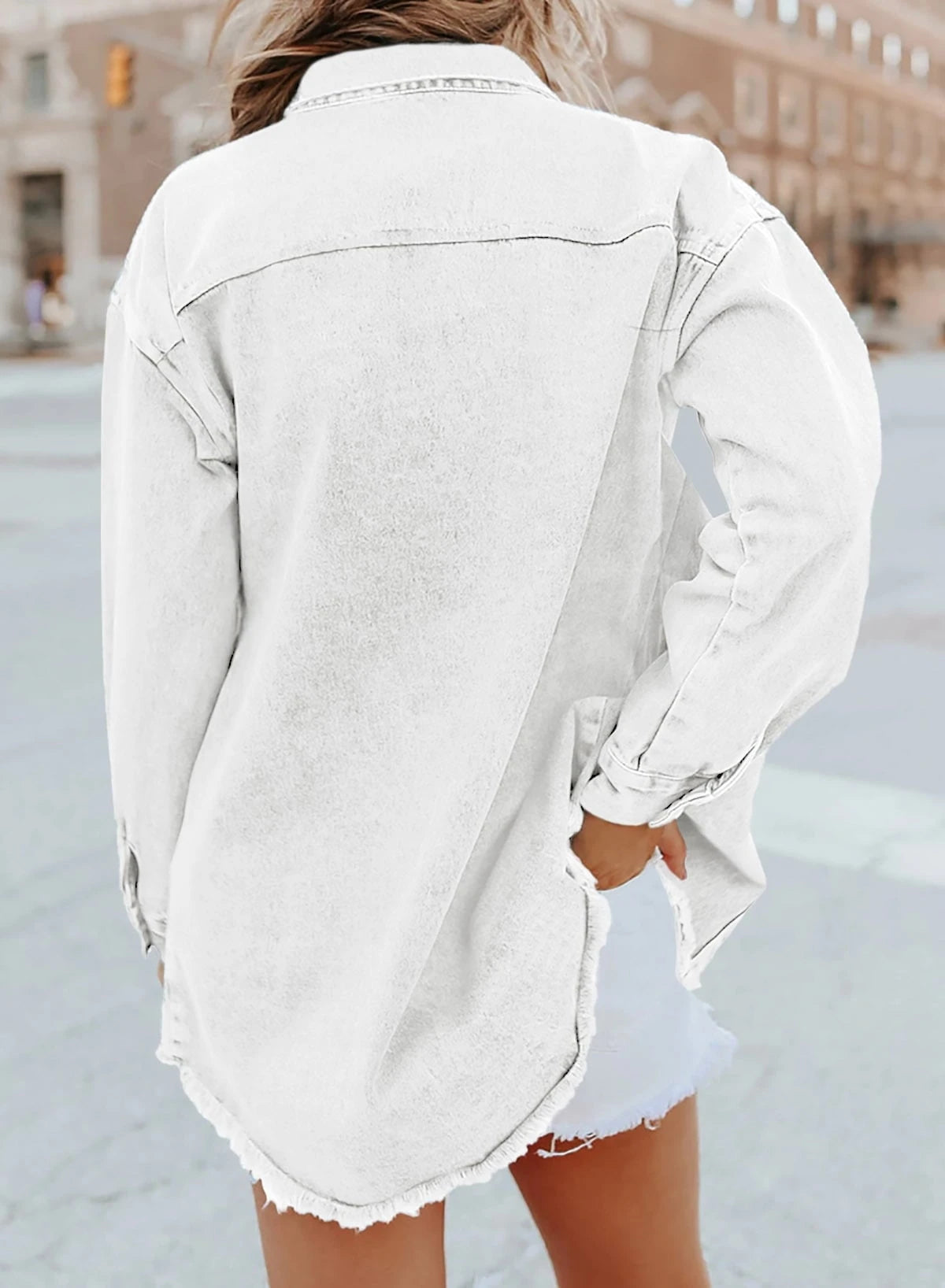 Lysse | Make every outfit more beautiful with this denim jacket